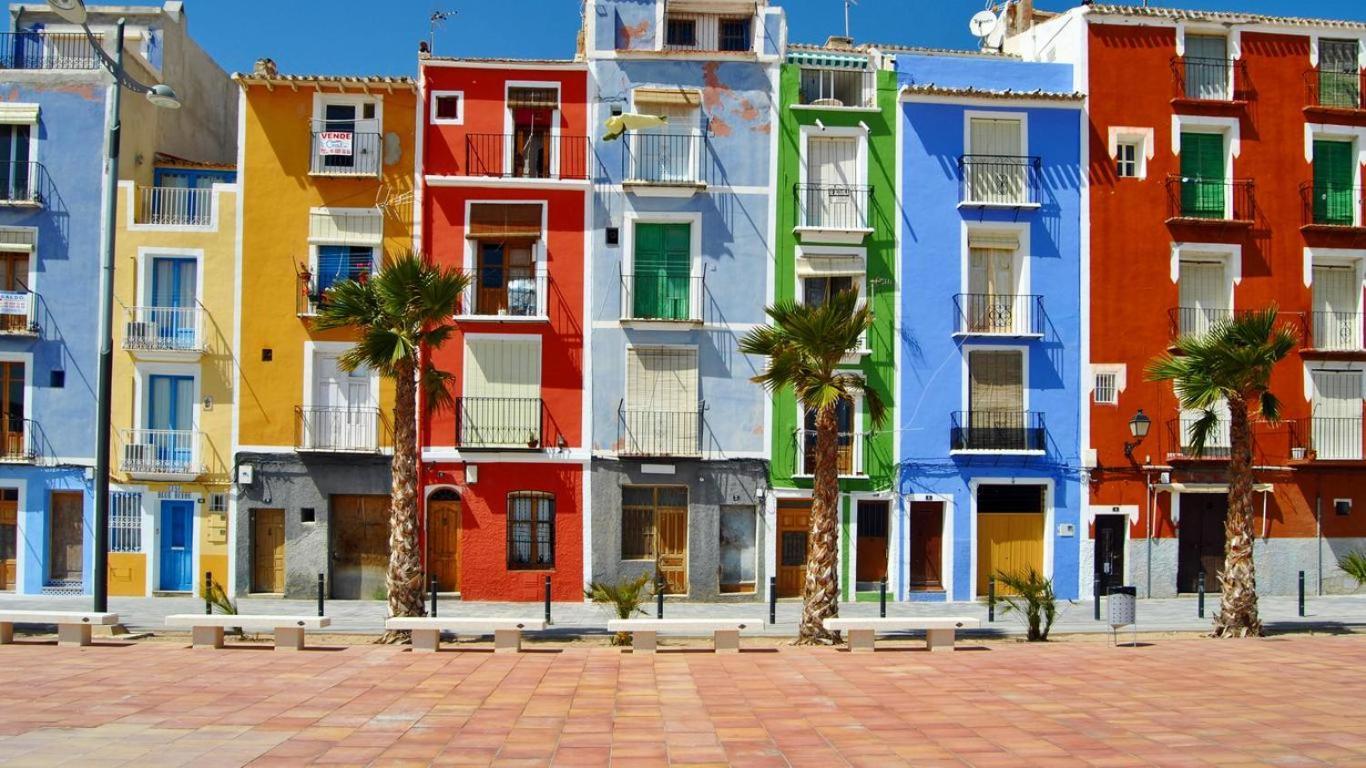 Apartamento Casa Raoret Villajoyosa Ngoại thất bức ảnh
